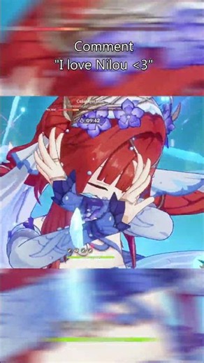 This Nilou team is SATISFYING #nilou
