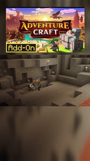 Advanced Mining Add-On #addonminecraft #minecraftbedrock #minecraft