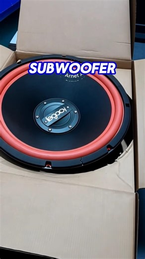 Legacy subwoofer 15 inch