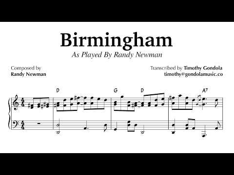 Randy Newman (Toy Story) plays Birmingham