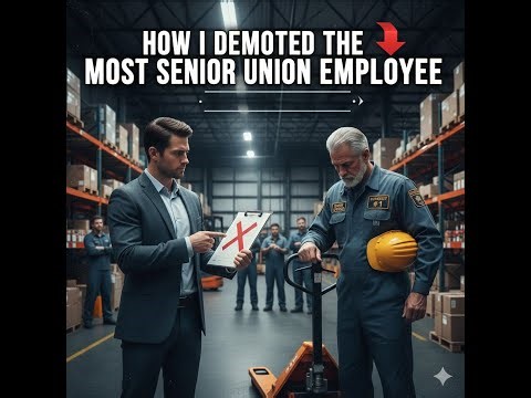 How I Demoted The Most Senior Union Employee
