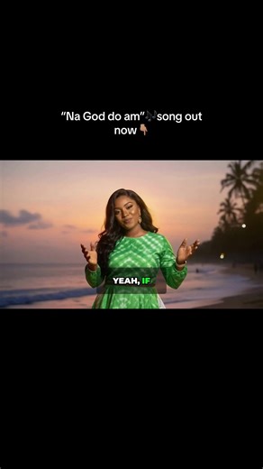 “Na God do am” Sierra Leonean music to the 🌍🇸🇱. Sierra Leone first ai gospel artist!! #fyp #gospel #africantiktok #nagoddoam #musicvideo
