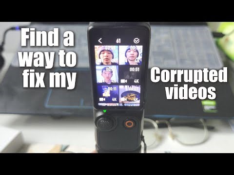 Day 17 | Find a way to fix my Corrupted DJI videos