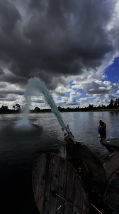 647K views · 4.3K reactions |  ADDING LAKE DYE BLUE ...