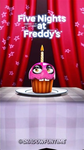 Cupcake Evolution - FNaF Animation #fnaf #fivenightsatfreddys #shorts