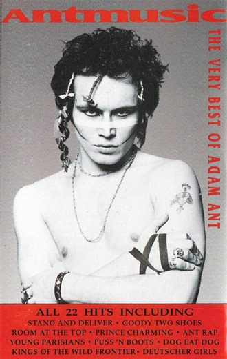 Adam Ant - Antmusic - The Very Best Of Adam Ant