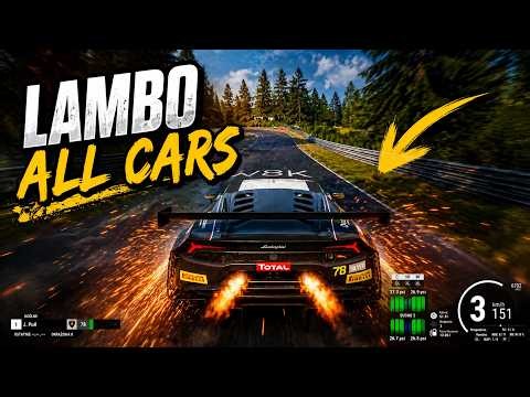 Assetto Corsa Competizione - ALL CARS - Nürburgring Nordschleife [4K60FPS] - Gameplay