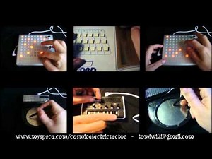 cosmic electric sector - cosmic toys - bliptronic   monotron   beatbox   omnichord