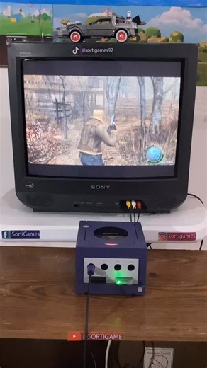 243 reactions · 23 shares | Resident Evil 4 - Gamecube #residentevil4 #gamecube #retrogaming #nostalgia #juegosretro #gaming #reel #capcom #residentevil | SortiGames | Facebook