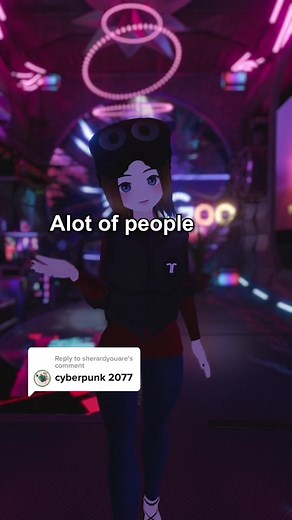 Play Cyberpunk 2077 in VR: Explore Night City in 3D Environment!