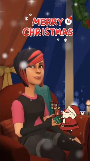 Merry Christmas All 🎅 🎄 ❤️ | plotagon story #shorts