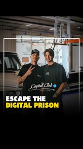 1.1K views | Escape the digital prison. . . #motivation #inspiration #mindsetmatters #mindset #matrix #escapematrix #china #usa #tesla #system #lukebelmar #capitalclub #podcast #fyp | Luke Belmar Library | Facebook