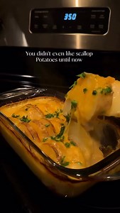 40K views · 35K reactions | Easy Scalloped Potatoes dinner 凜...