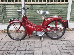 1967 Raleigh RM6 Runabout De Luxe Restored for sale