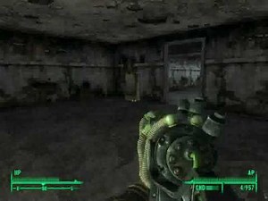 Fallout 3 - Secret Dev Areas(Get ALL items in-game)