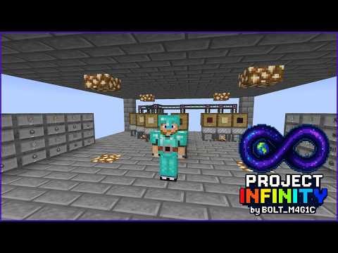 Project Infinity - Ep 12 - Automated Sieving!