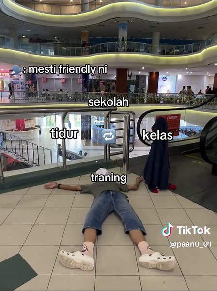 Mesti Friendly di Sekolah: Tidur dalam Kelas