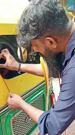 Auto sticker work 9746483894 #trendingreels #viralreels #facebookreels #auto #graphicdesign | Auto World