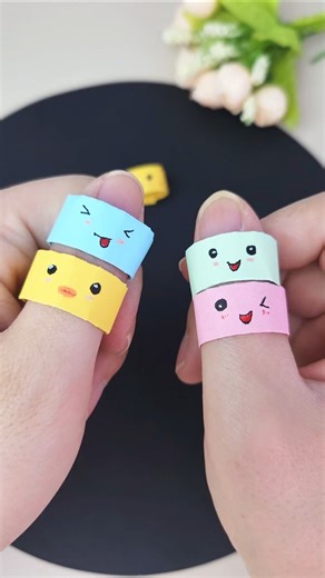 ✨Easy paper Rings idea💍 #diy #origami #shorts #youtubeshorts