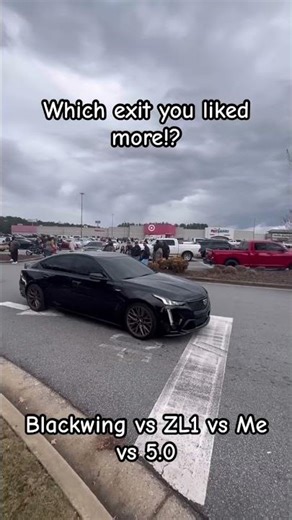 My Hellcat vs Blackwing vs ZL1 vs 5.0 Mustang | Marquay The Goat’s Car Meet