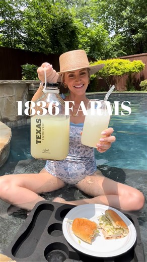 1836 FARMS — Let me put you onto one of our favorite refreshing drinks. 📍 @1836Farms has one of our favorite lemonades {also a phenomenal strawberry lemonade}. — Known for their milk, #1836Farms is a family-owned and operated organic dairy right outside Dallas in Terrell, TX! They bottle their products the old school way with old school practices, using todays technology! Their glass bottles are 100% reusable and can be recycled endlessly. PSA - when you check out a $2 charge is added and when 