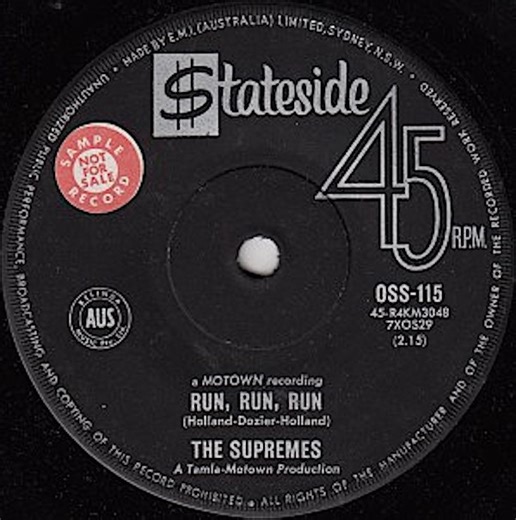 The Supremes - Run, Run, Run