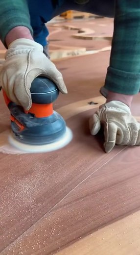 Turning Raw Wood Slabs Into a Stunning Epoxy Floor | Extreme Satisfying Construction Process Follow me for more videos : https://www.tiktok.com/@enchanted.builds https://www.youtube.com/@Enchanted.builds | Enchanted Builds Realm