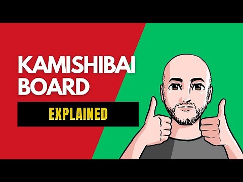 Kamishibai Board Explained | What is Kamishibai Board and How to Use It.