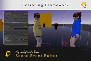 Scene Event Editor - Scripting Framework | Game Toolkits | Unity Asset Store