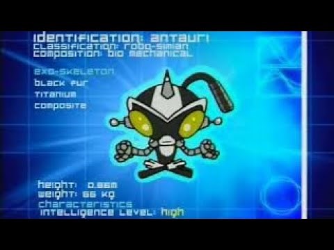 Antauri Sell Promo DVD Rip - Super robot Monkey Team Hyperforce Go!