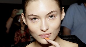 5.2K views · 19 reactions | Now you can duplicate the beauty look from Jeremy SCOTT's NYFW show. | WWD | Facebook