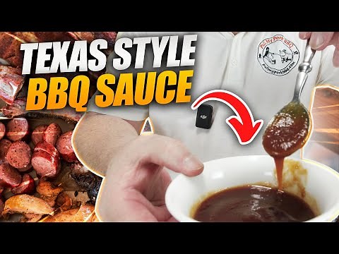 Texas Style BBQ Sauce: The Ultimate Recipe Guide! / PMP BBQ 4K