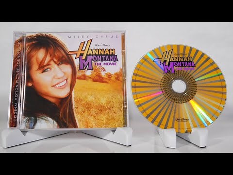 Hannah Montana - Hannah Montana The Movie Soundtrack Unboxing
