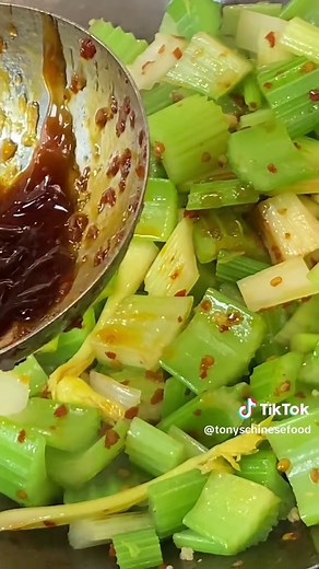 How to Cook Celery: A Chinese Food Recipe