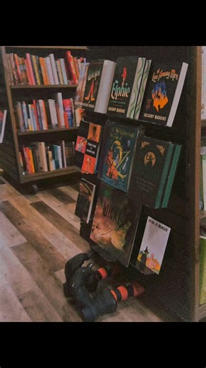 Bookstore Spooks | This is a bookstore & Bookbug