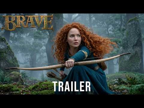 Brave: Live Action (2026) - Jennifer Lawrence, Russell Crowe, Cate Blanchett | Concept Trailer
