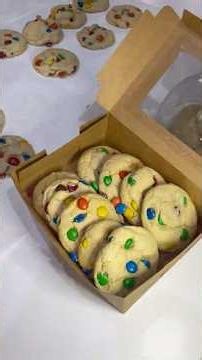 🍪 Easy Homemade M&M Cookies | Farm Fresh Ingredients & Amish Butter