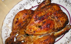 Poulet barbecue