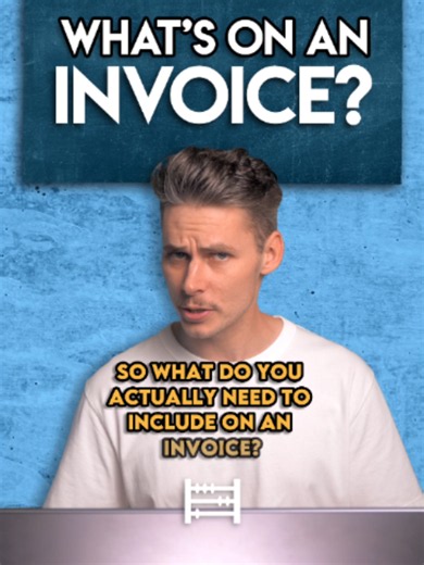What Information Goes on an Invoice? In this video, I break down the key components found on most invoices. From the seller's details and customer information to line items, taxes and payment instructions. Whether you're new to invoicing or just need a refresher, this quick overview will help you understand exactly what you're looking at (and what to include when creating your own). What we cover: 👉 Seller and customer details 👉 Invoice number, date, due date and payment terms 👉 Line items: d