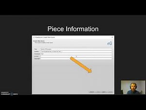 Creating a New Score in MuseScore