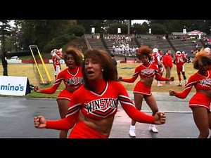 2015 WSSU Cheerleaders Rams Lets Turn Up