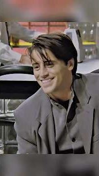 Monica and Joey working together to split them up🤣 | FRIENDS |