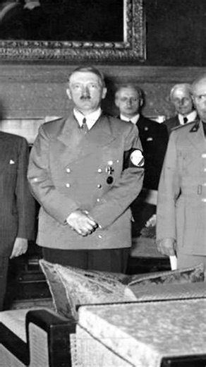 How Czechoslovakia Fell — And Why the Allies Gave In: The Munich Agreement #shorts