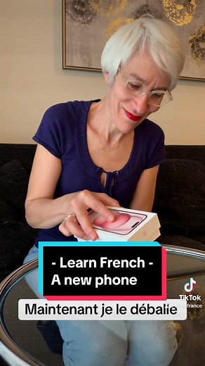 Un nouveau téléphone : Déballage de l'iPhone