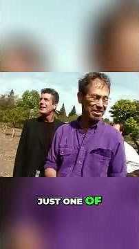 Thomas Keller's Secret Farm #anthonybourdain