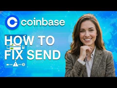 Wie man Sendefehler im Coinbase Wallet beheben kann (2026)