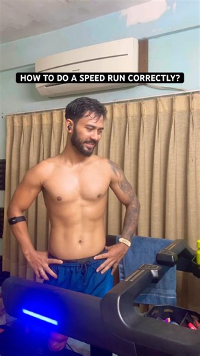 Hoe To Run Faster ( Speed Run Checklist ) #speedtraining #runfaster #treadmill #enduranceathlete