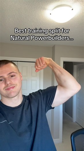 One of the best training splits for beginners.