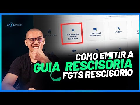 Como emitir a Guia Rescisória no FGTS Digital com base no saldo para fins Rescisórios | TUTORIAL