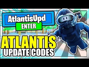 ALL NEW *ATLANTIS* UPDATE CODES! My Store Roblox